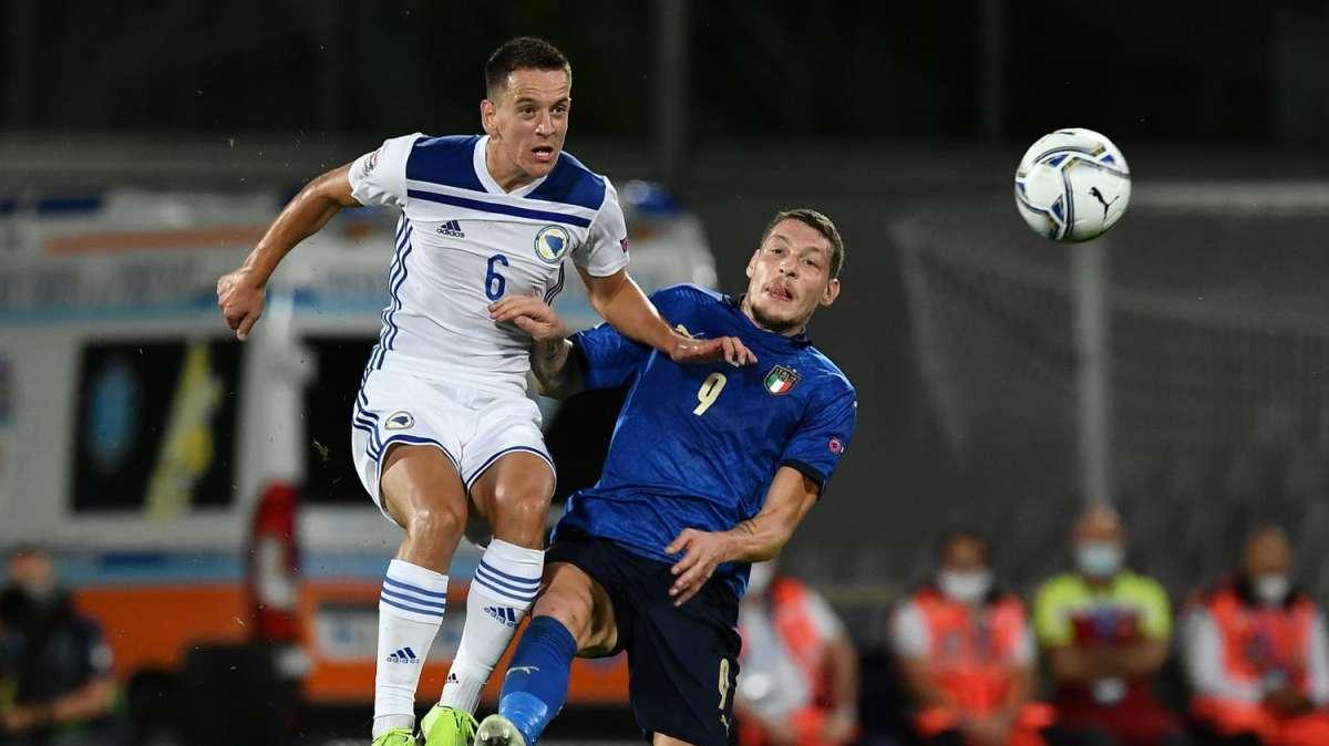 Belotti, debutto in ombra nella nuova stagione dell'Italia