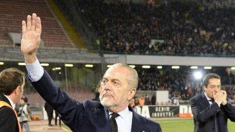Napoli, De Laurentiis: "La sfida contro il Milan? ora siamo concentrati sul Torino"