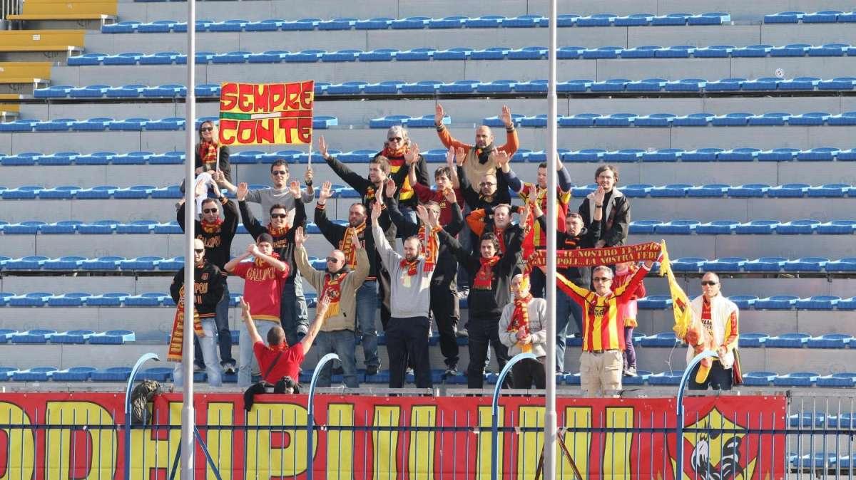 Gallipoli sulle spalle dei tifosi 