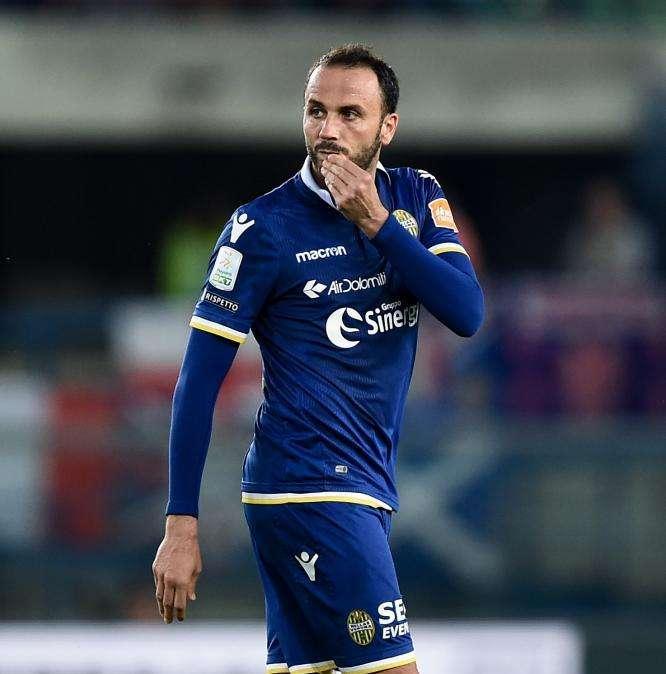 Pazzini: "Una giornata incredibile per noi e per Verona"