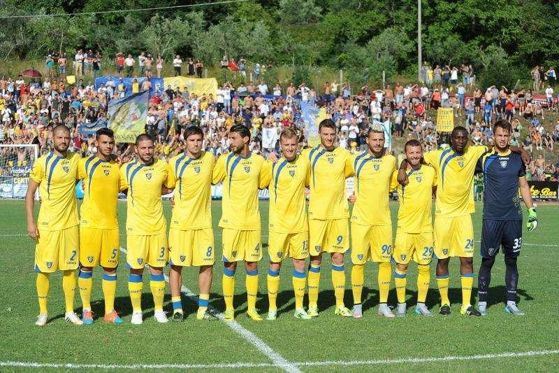 Frosinone, domani l'amichevole con la Primavera