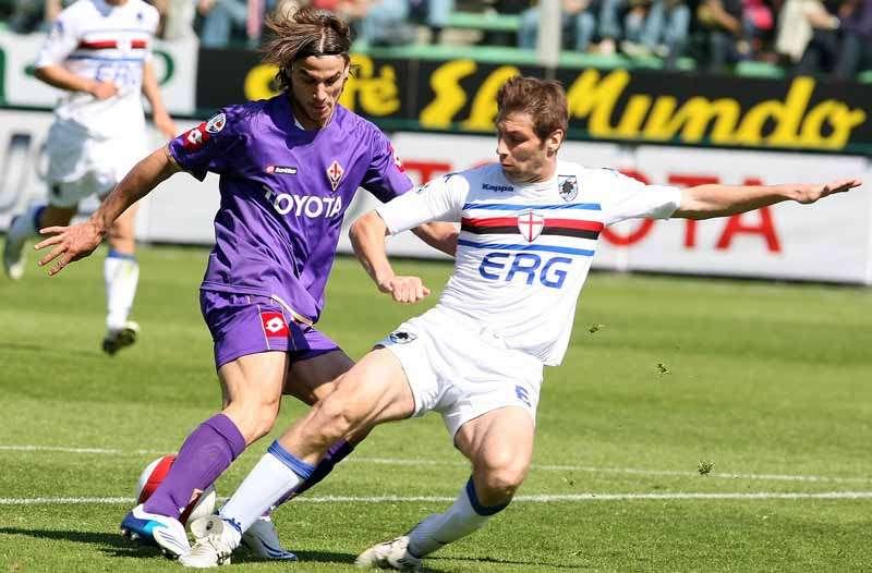 Sampdoria, confermato il giallo a Lucchini 
