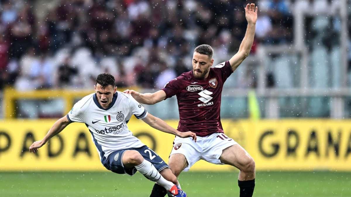 Torino-Inter 0-2, l'Inter non rischia ma il Toro non molla