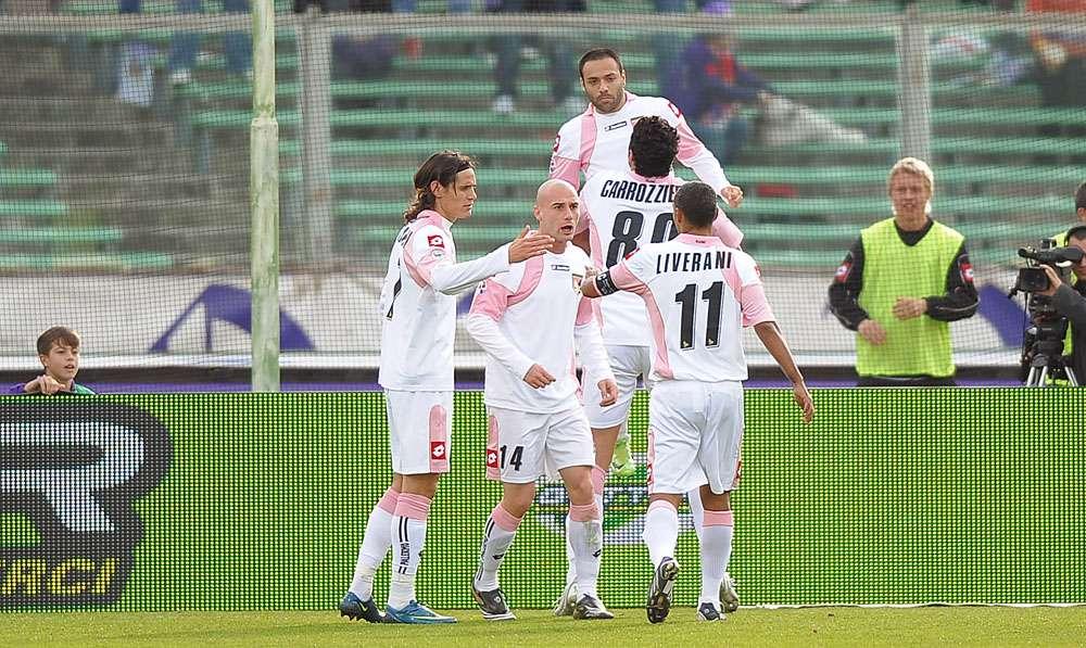 Palermo: Miccoli e Cavani bomber rosa