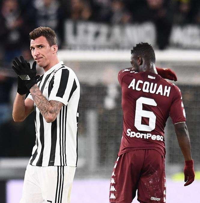 Juventus, Allegri indeciso se far giocare Mandzukic dal primo minuto 