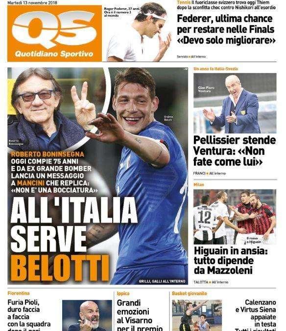 Bonimba "promuove" Belotti in Nazionale