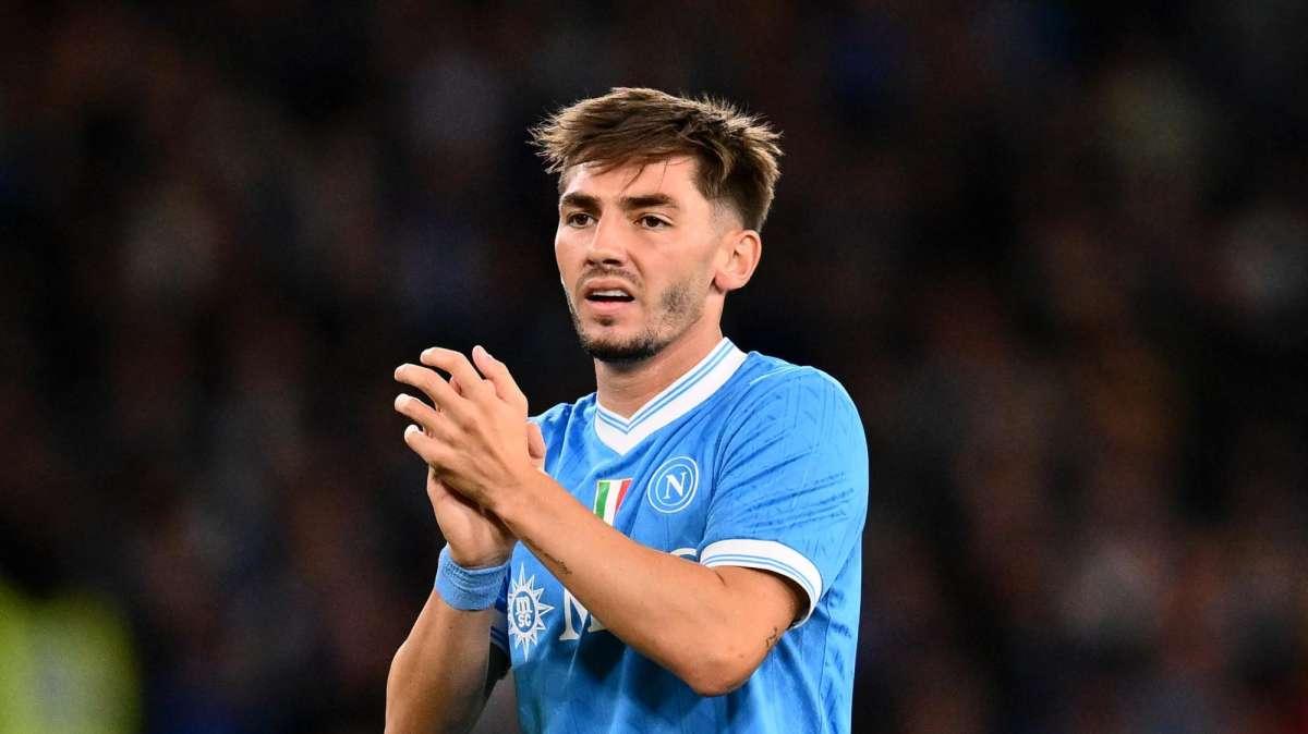 Napoli, Lobotka fuori. Il Mattino: "Conte si affida a Gilmour"