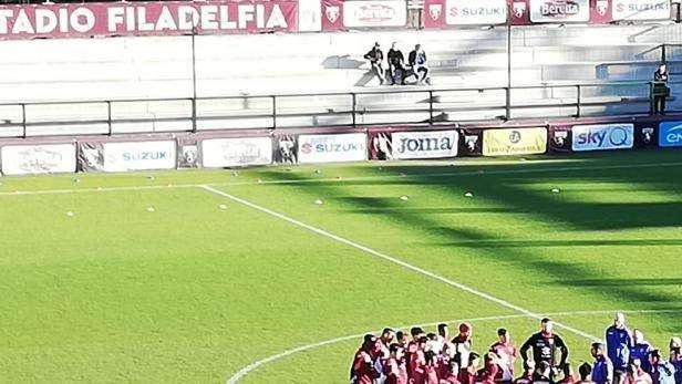 Ed ora tocca ai giocatori del Torino fare qualche cosa da Toro