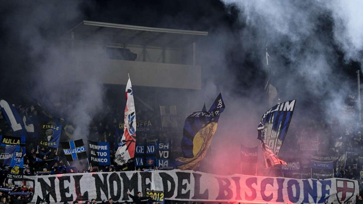 Inter, arrestato un tifoso ma non è colui che ha lanciato il petardo contro Audero