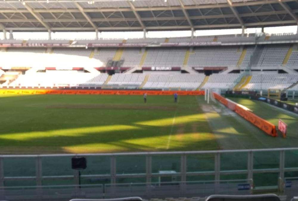 Il terreno di gioco del Grande Torino è un vero e proprio campo di patate