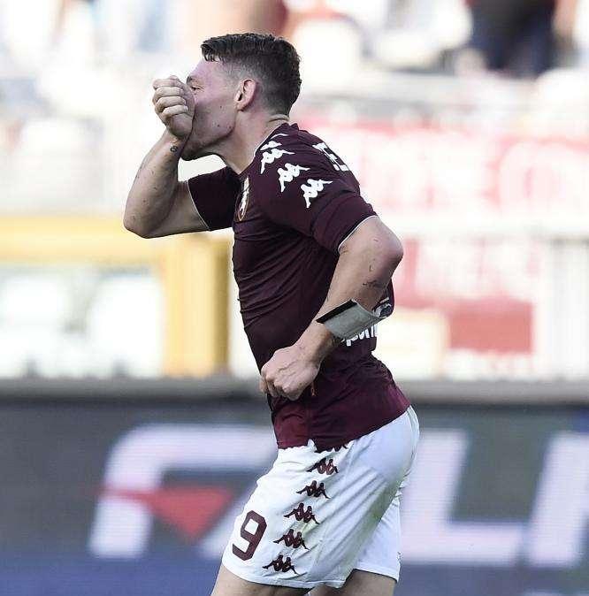 Belotti: "Penso di andare in Europa con il Toro"