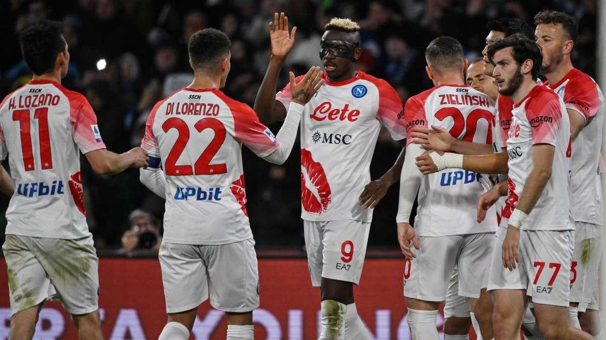 Napoli inarrestabile: tris alla Cremonese grazie a Kvara, Osimhen ed Elmas