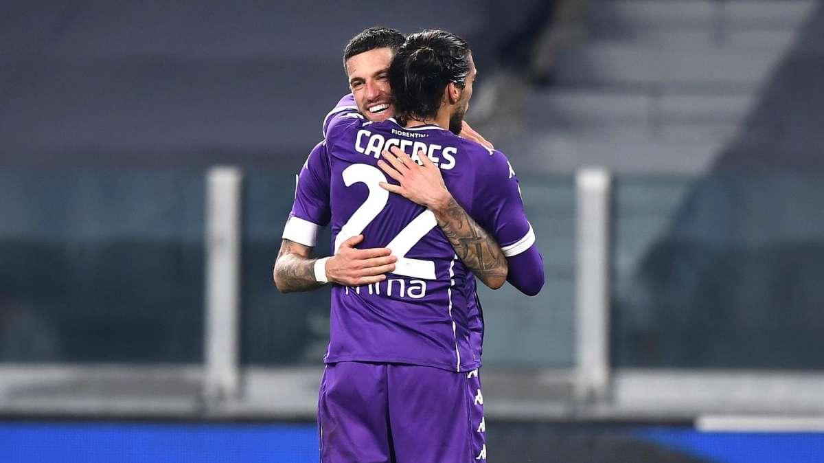 Fiorentina, domani l'addio di Caceres. C'è di nuovo il Toro? 