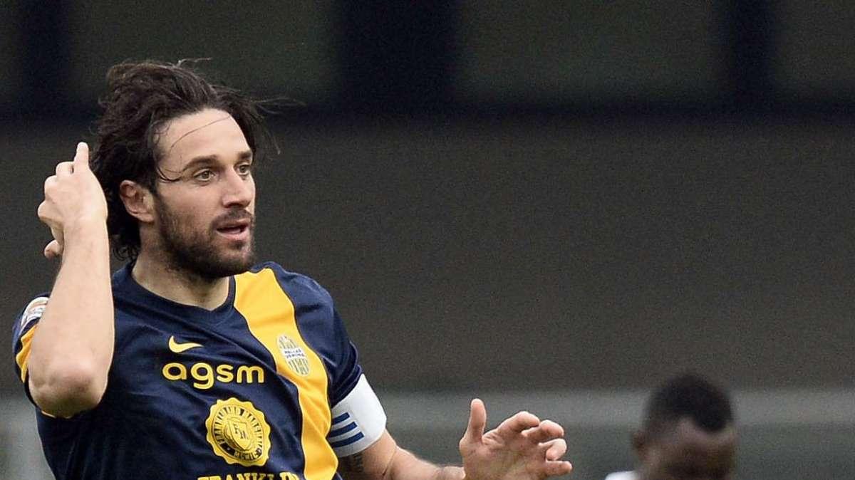 Hellas, Toni e l'esultanza: "Nessuna polemica con Conte"