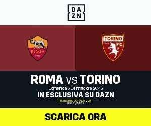Roma-Torino, le formazioni ufficiali. Djidji in difesa 