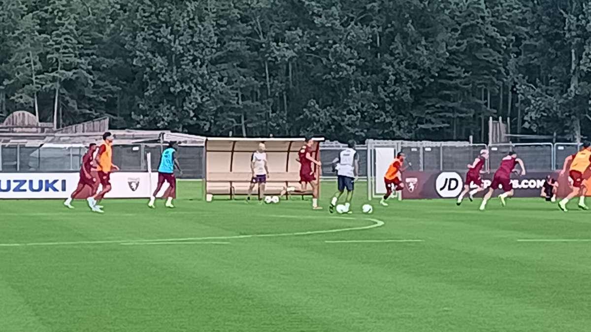 Toro in campo a Prato allo Stelvio: ecco il report della prima seduta in ritiro