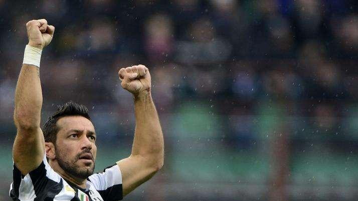 Quagliarella accolto con entusiasmo dai tifosi