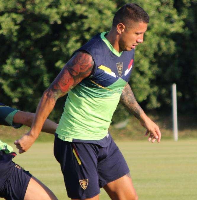 Lecce, Lapadula: "Il Toro fa dell'urto fisico la sua peculiarità"
