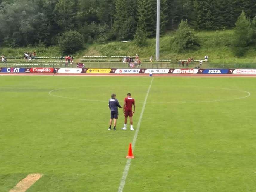 Juric a colloquio con Bremer per accertarsi sulle sue condizioni