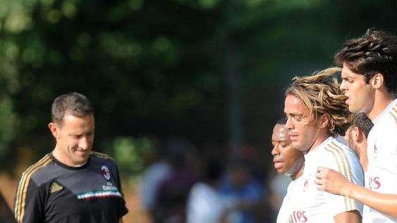 Milan, in spolvero la coppia Kakà-Matri