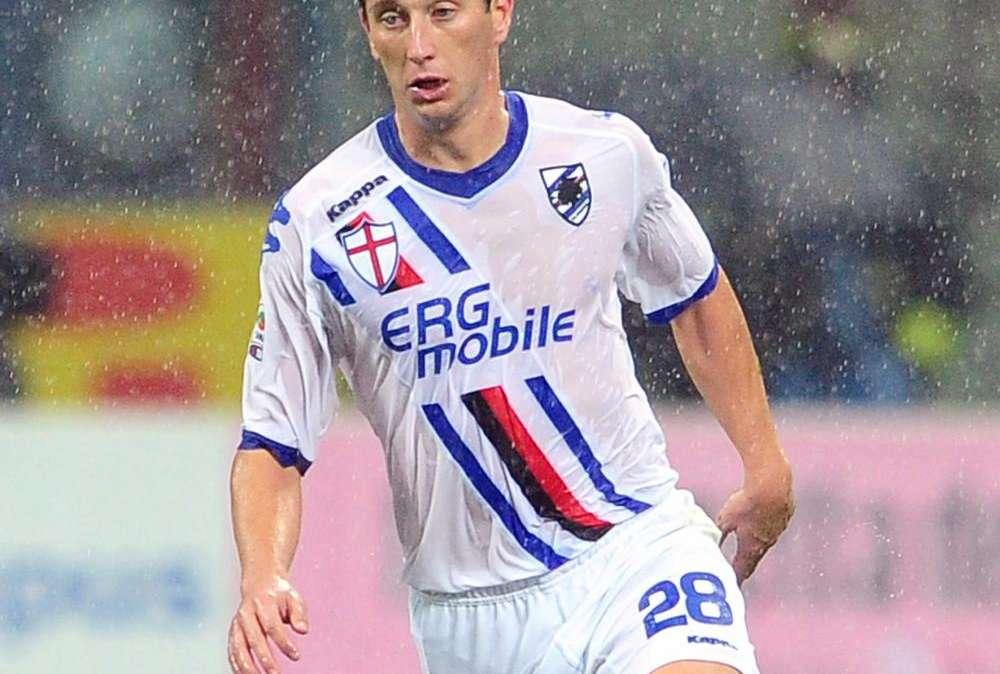 Sampdoria, rientra in gruppo Gastaldello