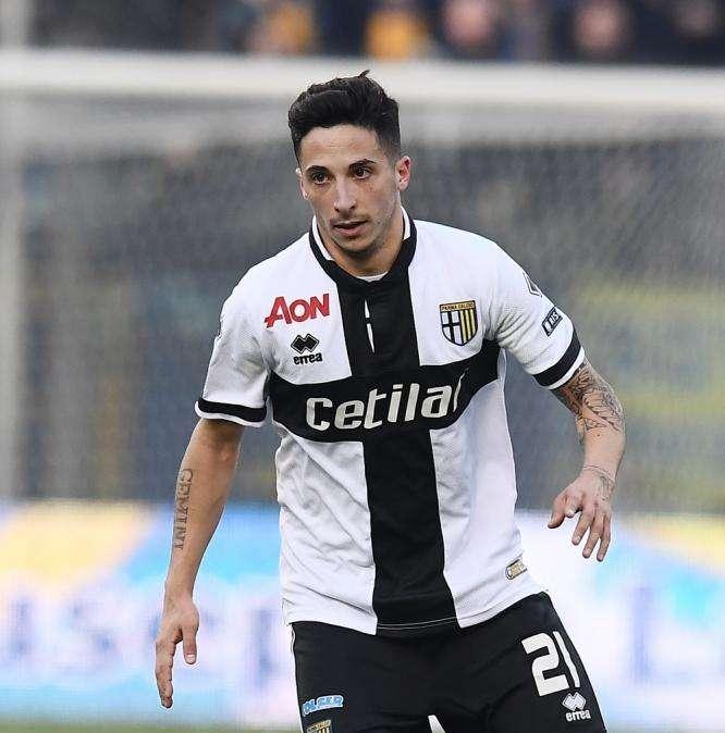 Parma, Scozzarella: "Bella vittoria dopo un periodo un pò opaco"