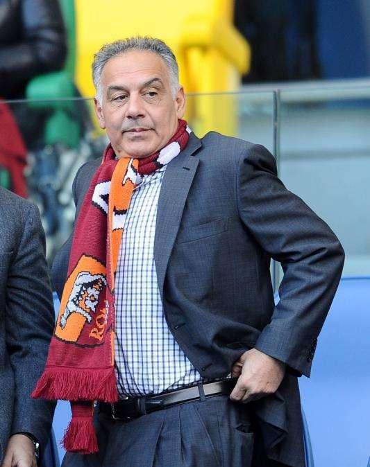 Roma, Pallotta: "Sono arrabbiato e non soddisfatto"