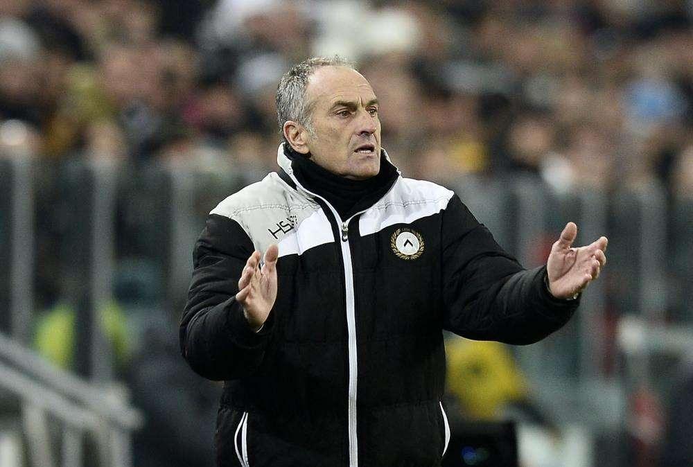 Udinese, Guidolin: "Se sono io il problema..." 