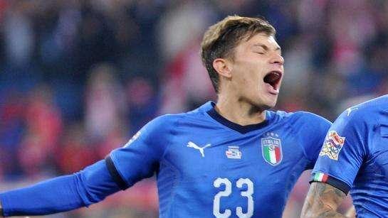Verso Italia-Portogallo: Mancini prova Barella dal 1'