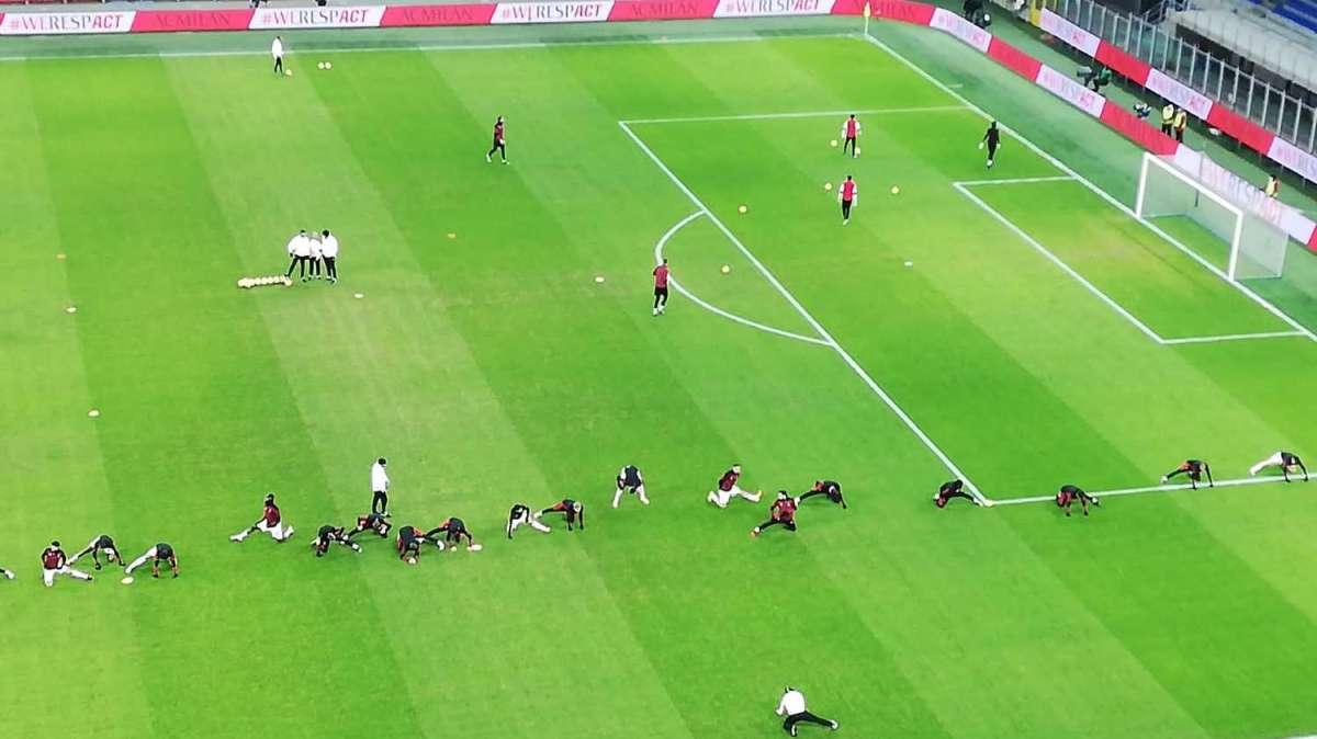 Buon Toro alla fine dei primi 45'. Più occasioni del Milan 