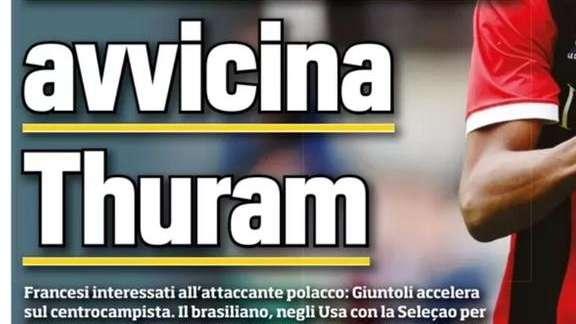 Tuttosport: “A Napoli sicuri di Buongiorno. Cairo no”