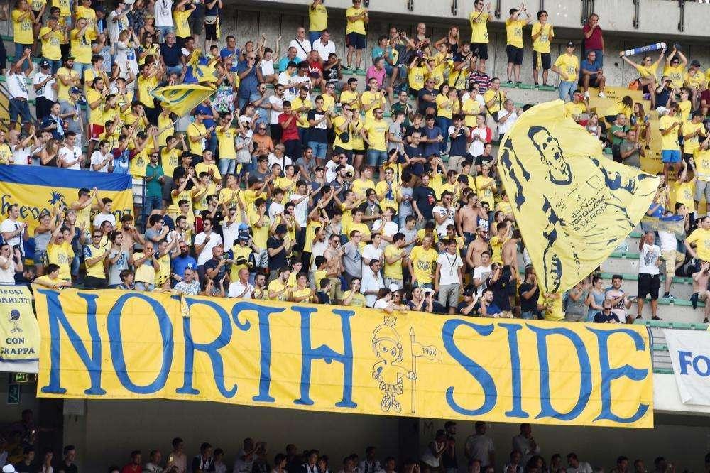 Chievo, il report della sessione odierna