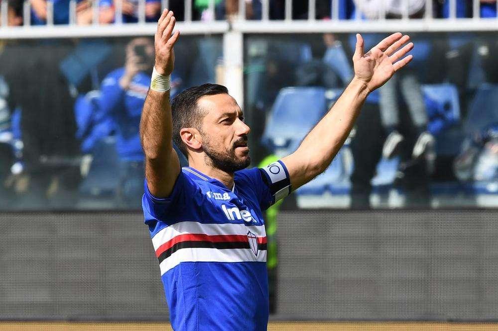 Quagliarella avrebbe confessato ad amici di voler tornare al Napoli