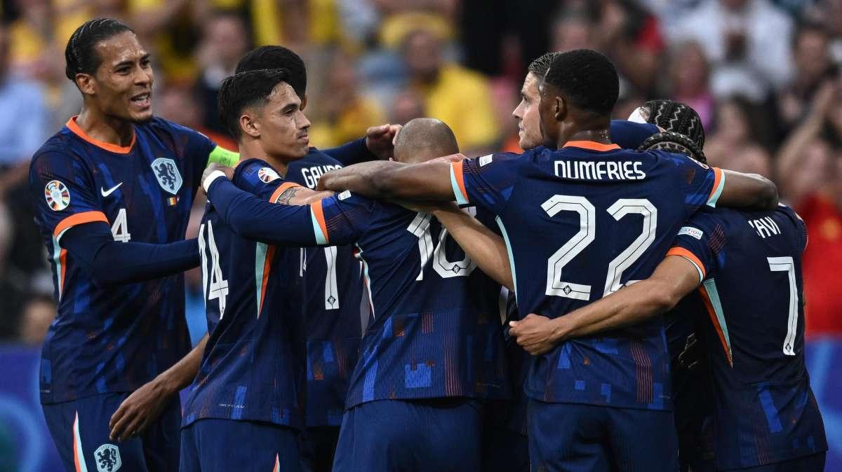 Euro 2024: Olanda ai quarti di finale. Romania battuta 3-0