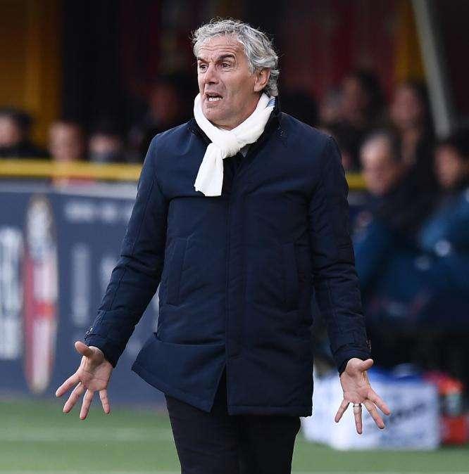 Donadoni: "Toro più convinto di noi, siamo mancati in determinazione come dimostra il rigore sbagliato"