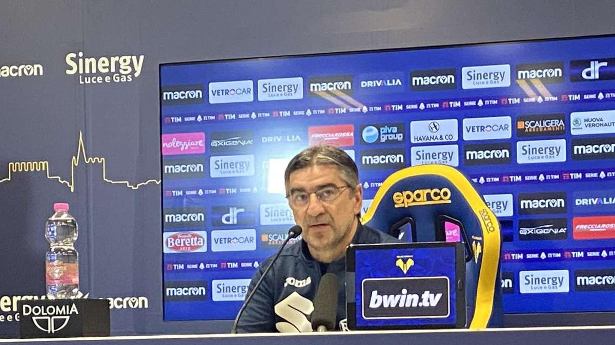 Juric e il suo futuro. Parole sibilline 