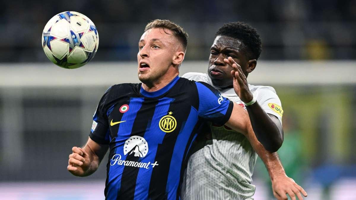 Champions League - Inter ferma sulllo 0-0 a Salisburgo