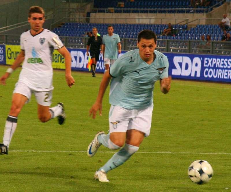 LA LAZIO punta in alto: Zarate pensa allo scudetto 