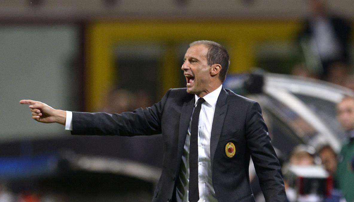 Milan, Allegri: "A quattro minuti dalla fine non pensavamo più di farcela" 