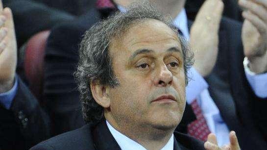 Platini e la delegazione Uefa in visita al Museo del Toro