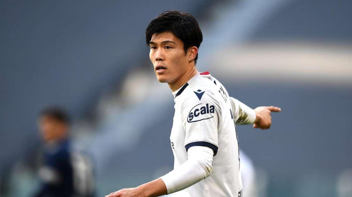 Bologna, differenziato per  Tomiyasu