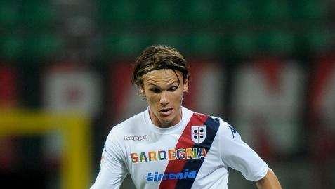 Cagliari, ancora lontano il recupero di Ekdal