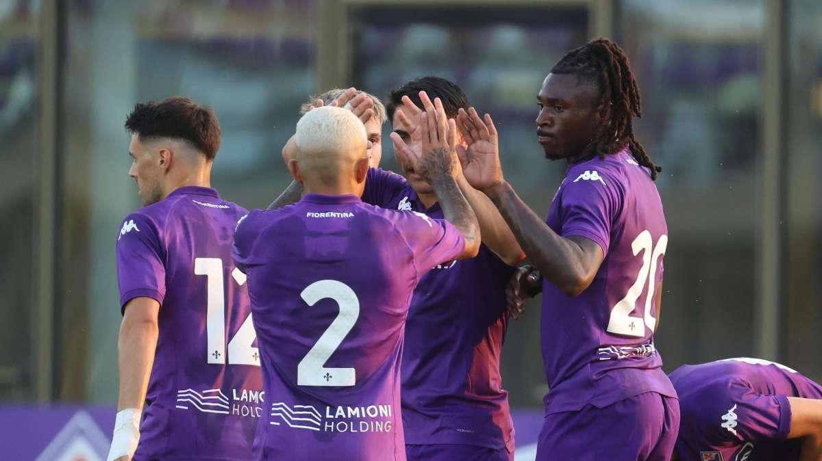 Amichevoli - La Fiorentina ne fa sette al Grosseto