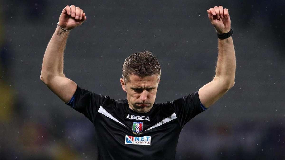 Derby a Orsato e Mazzoleni al VAR, a Napoli reagiscono così