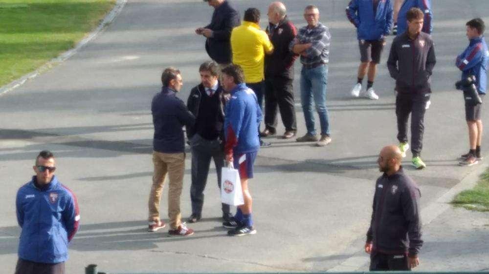 Cairo: "Duemila posti in più ad Alessandria? Ci stiamo lavorando. Ho detto di no per nove miei giocatori"