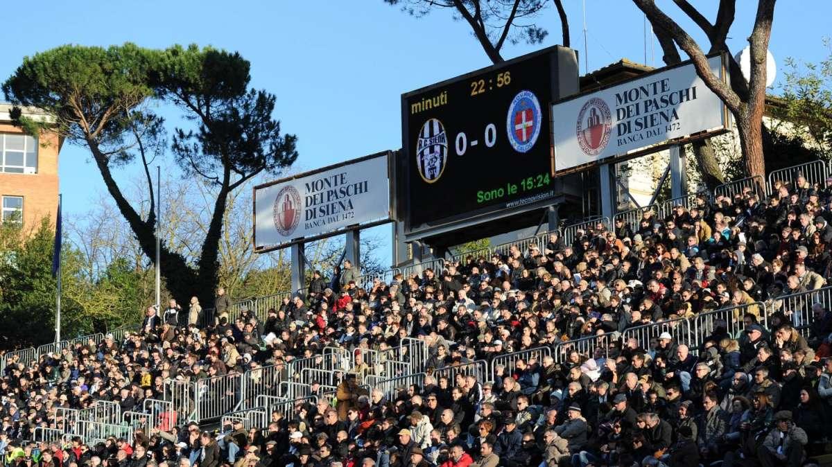 Torino-Siena: limitazioni per i tifosi toscani