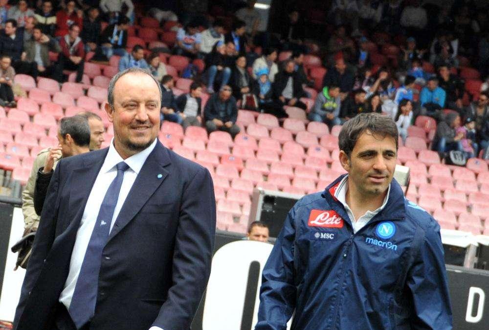 Fabio Pecchia: "Niente Bologna, ho voglia di continuare a lavorare con Benitez"