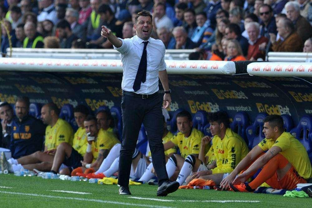 D'Aversa: "Prestazione importante in un campo difficile. Un plauso ai miei ragazzi"