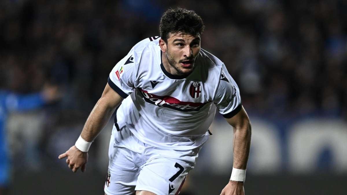Bologna, Orsolini e quell'esultanza verso Spalletti 