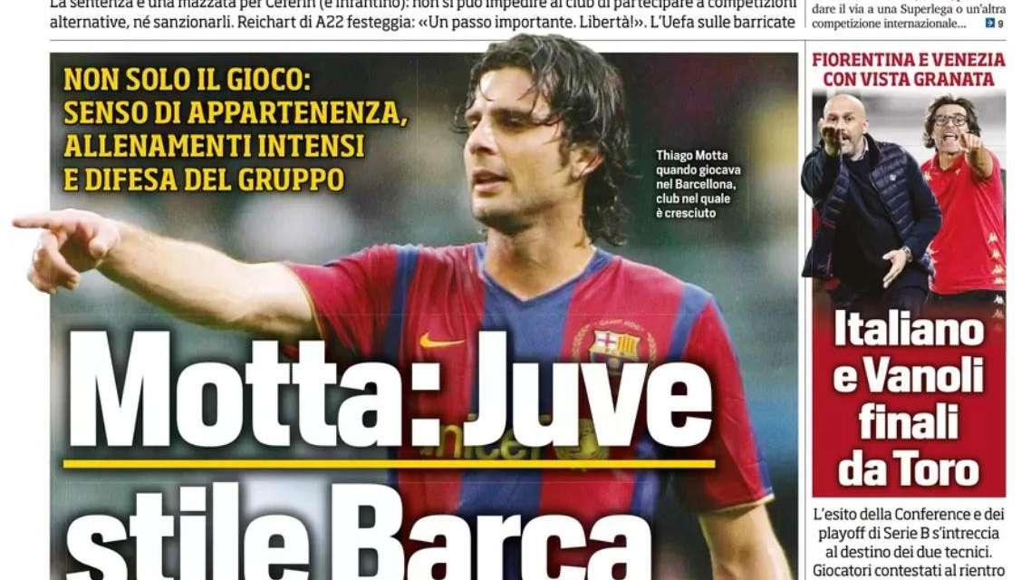 Tuttosport: “Italiano e Vanoli finali da Toro”
